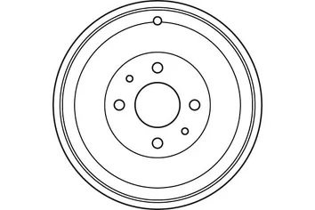 TRW DB4387 <span>задний тормозной барабан</span>