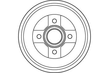 TRW DB4404 <span>задний тормозной барабан</span>