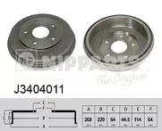 Задний тормозной барабан Nipparts J3404011