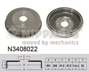 Задний тормозной барабан Nipparts N3408022