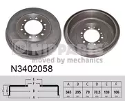 Задний тормозной барабан Nipparts N3402058