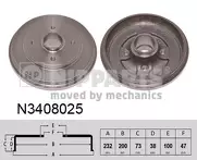 Задний тормозной барабан Nipparts N3408025