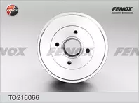 Задний тормозной барабан Fenox  TO216066