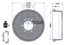 Задний тормозной барабан Textar 94042900