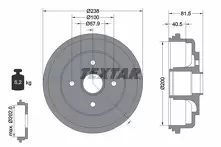 Задний тормозной барабан Textar 94043100