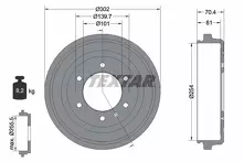 Задний тормозной барабан Textar 94043600