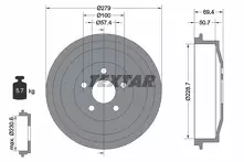 Задний тормозной барабан Textar 94044800