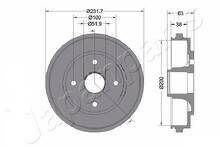 Задний тормозной барабан Japanparts TA-0401