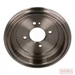 Задний тормозной барабан Japanparts TA-H19C