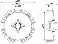 Задний тормозной барабан Japanparts TA-0908C