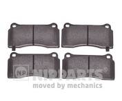 Задние тормозные колодки Nipparts N3611056 для Nissan GT-R R35