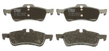 TRW GDB1561 <span>тормозные колодки задние</span>