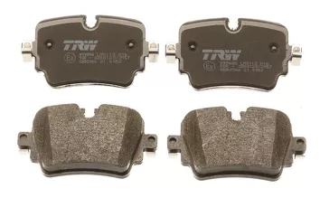 TRW GDB2066 <span>тормозные колодки задние</span>