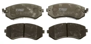 TRW GDB3208 <span>тормозные колодки задние</span>