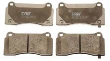 Задние тормозные колодки TRW GDB3573 для Nissan GT-R R35