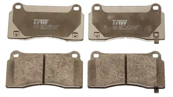 TRW GDB3573 <span>тормозные колодки задние</span>