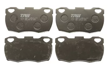 TRW GDB395 <span>тормозные колодки задние</span>