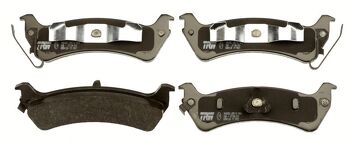 TRW GDB4124 <span>тормозные колодки задние</span>
