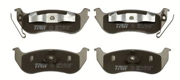 TRW GDB4139 <span>тормозные колодки задние</span>