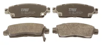TRW GDB4455 <span>тормозные колодки задние</span>