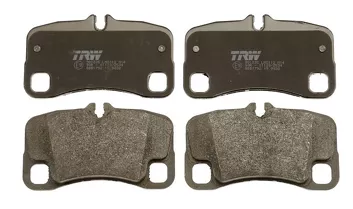 TRW GDB1792 <span>тормозные колодки задние</span>