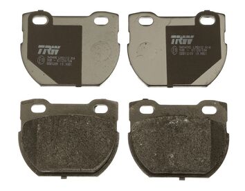 TRW GDB1209 <span>тормозные колодки задние</span>