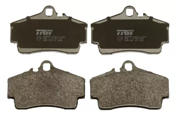 TRW GDB1395 <span>тормозные колодки задние</span>
