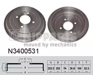 Задний тормозной барабан Nipparts N3400531