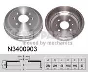 Задний тормозной барабан Nipparts N3400903