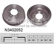 Задний тормозной барабан Nipparts N3402052