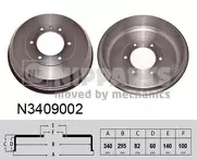Задний тормозной барабан Nipparts N3409002