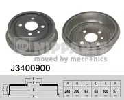 Задний тормозной барабан Nipparts J3400900