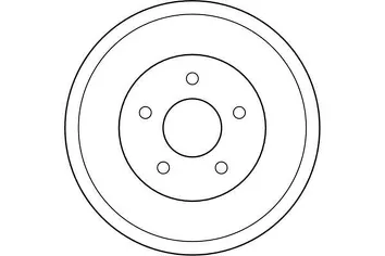 TRW DB4309 <span>задний тормозной барабан</span>