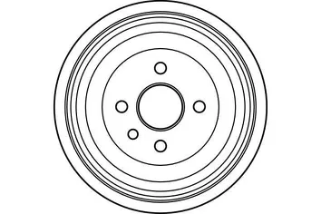 TRW DB4002 <span>задний тормозной барабан</span>