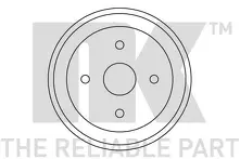 Задний тормозной барабан NK 255211