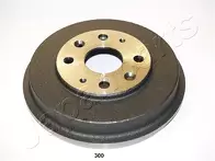Задний тормозной барабан Japanparts TA-300