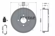 Задний тормозной барабан Textar 94013100