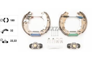 Textar 84049201 <span>тормозные колодки задние</span>