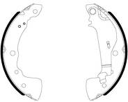 Задние тормозные колодки Textar 91084700 для Nissan Micra 5 пок. / K14