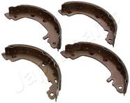 Задние тормозные колодки Japanparts GF-0200AF GF-0200AF