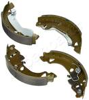 Задние тормозные колодки Japanparts GF-0204AF GF-0204AF