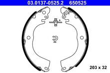 Задние тормозные колодки ATE 03.0137-0525.2 для Citroen C-ZERO 1 пок.