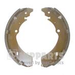 Задние тормозные колодки Nipparts N3509011 для Isuzu D-Max 1 пок.