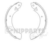 Задние тормозные колодки Nipparts J3500502 для SsangYong Rodius 1 пок.
