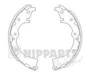 Задние тормозные колодки Nipparts J3502022 J3502022