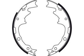 TRW GS8705 <span>тормозные колодки задние</span>