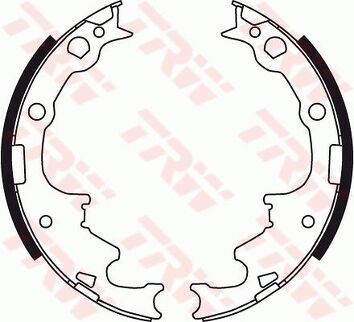 TRW GS8413 <span>тормозные колодки задние</span>