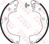 Задние тормозные колодки TRW GS8435 для Mazda MPV 2 пок.