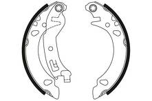 Задние тормозные колодки TRW  GS8473
