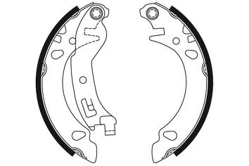 TRW GS8473 <span>тормозные колодки задние</span>